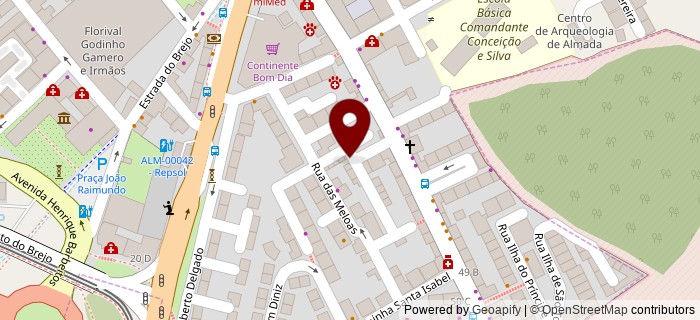 Vila das Meloas, Almada