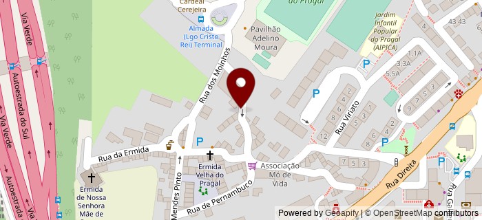 Travessa dos Moinhos, Almada