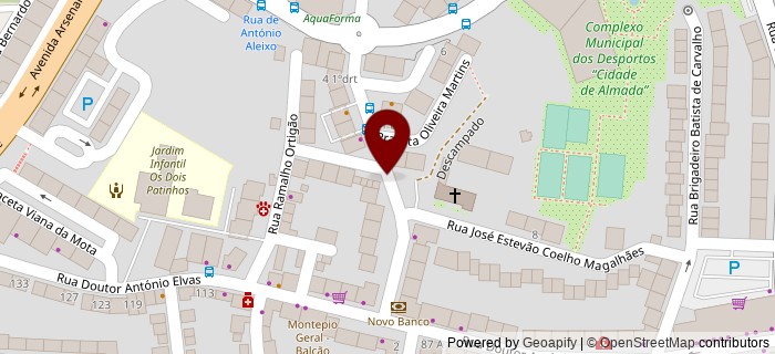 Rua de Oliveira Martins, Almada