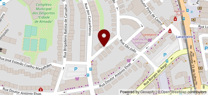 Rua Padre Manuel da N�brega, Almada