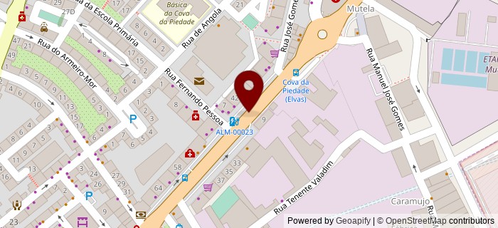 Avenida Ant�nio Jos� Gomes, Almada