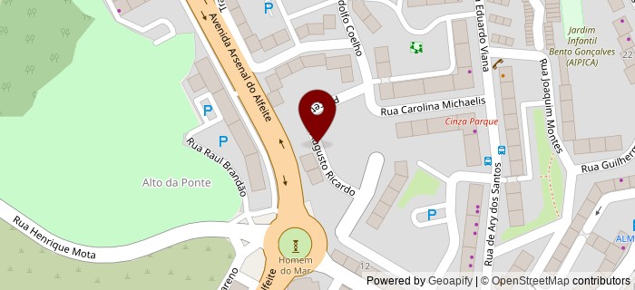 Rua Jos� Vitoriano, Almada