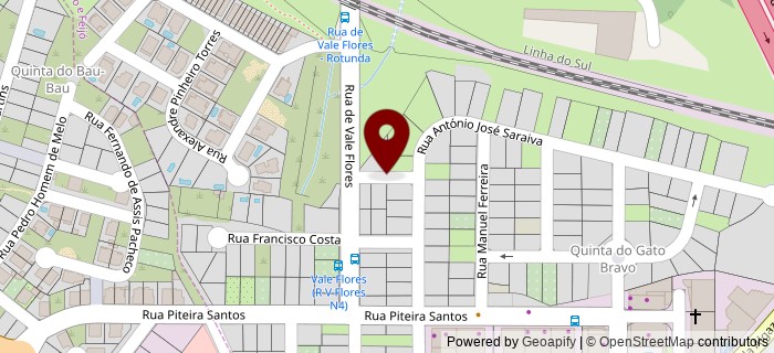 Travessa Ant�nio Jos� Saraiva, Almada