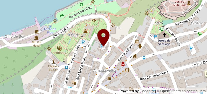 P�tio Prior do Crato, Almada