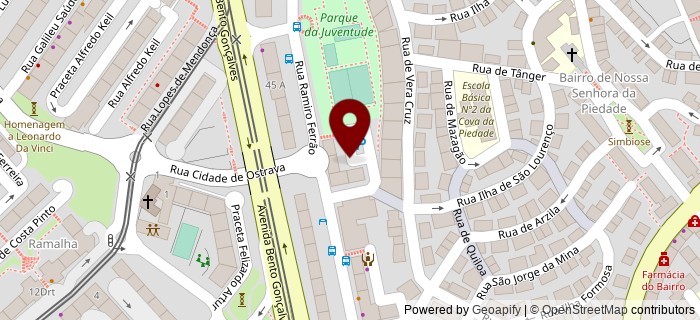 Praceta P�blia Hort�nsia de Castro, Almada