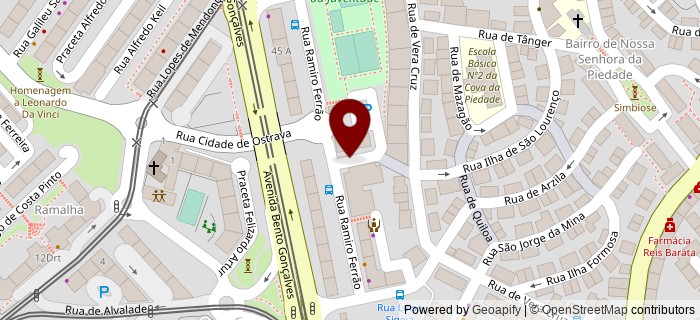 Travessa P�blia Hort�nsia de Castro, Almada