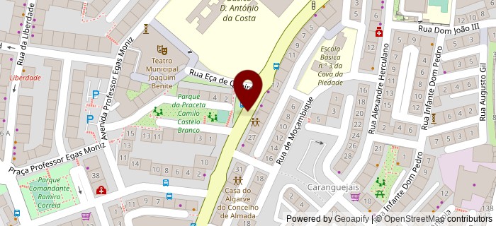 Avenida Rainha Dona Leonor, Almada