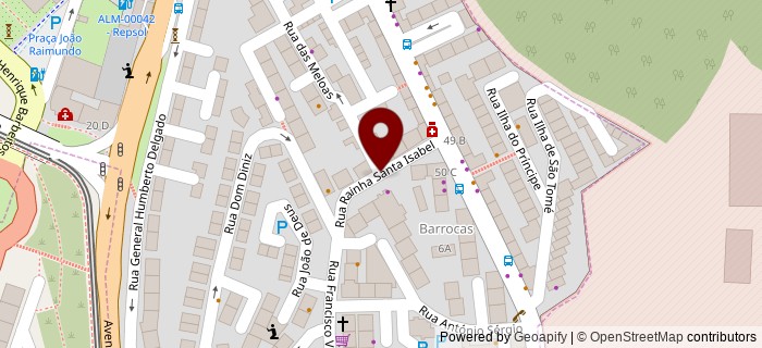 Rua Rainha Santa Isabel, Almada