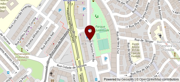 Rua Ramiro Ferr�o, Almada