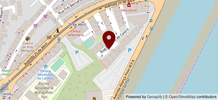 Rua Ant�nio Nobre, Almada