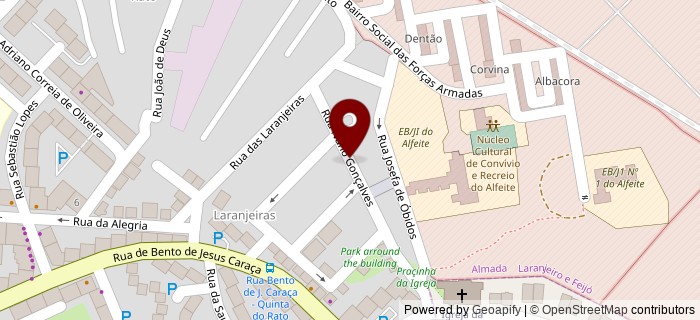 Azinhaga do Rato, Almada