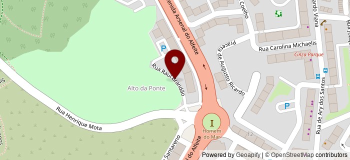 Praceta Ra�l Brand�o, Almada