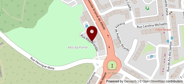 Rua Ra�l Brand�o, Almada