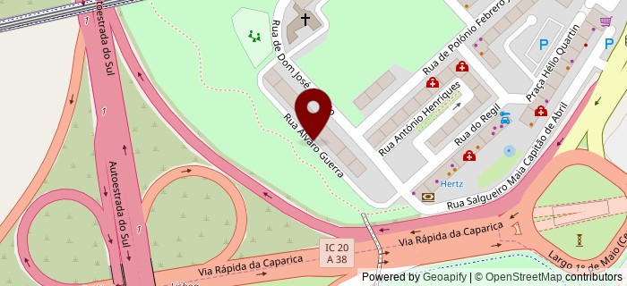 Rua �lvaro Guerra, Almada