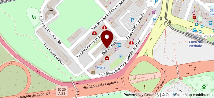 Rua do Regil, Almada