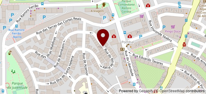 Rua do Rio da Prata, Almada