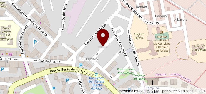 Rua de Rocha Martins, Almada