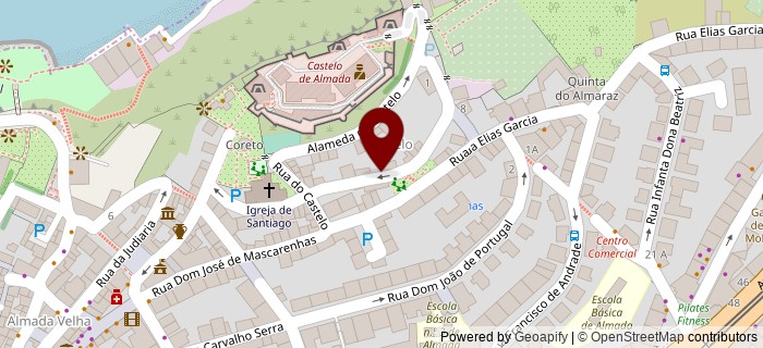 Rua Rodrigues de Freitas, Almada