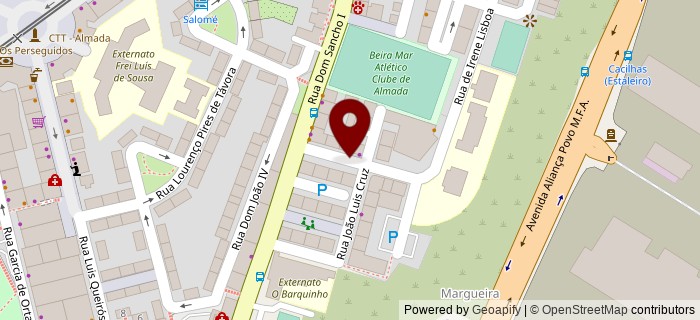 Rua Romeu Correia, Almada