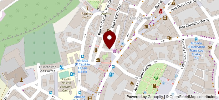 Travessa dos Sinos, Almada