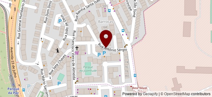 Rua Ant�nio S�rgio, Almada