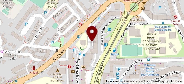 Rua Torcato Jos� Clavine, Almada