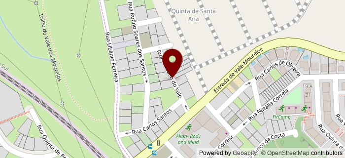 Rua Amadeu do Vale, Almada