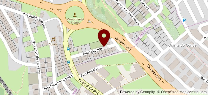 Rua da Unidade, Almada