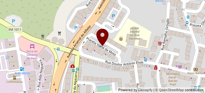 Praceta Viana da Mota, Almada