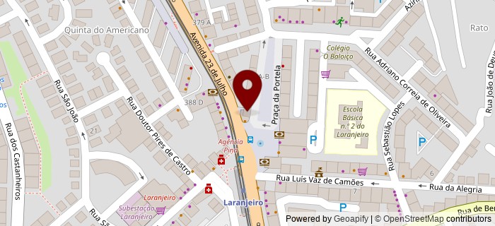 Avenida 23 de Julho, Almada