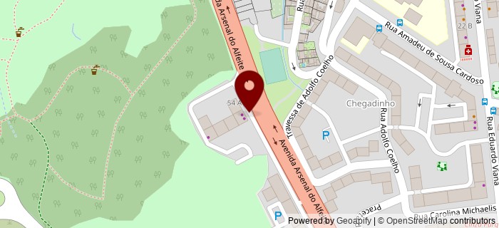 Avenida Arsenal do Alfeite, Almada