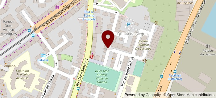Rua Barradas de Carvalho, Almada