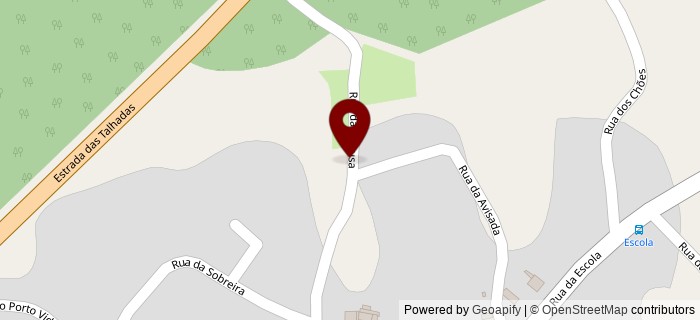 Rua da Chousa, Paredes