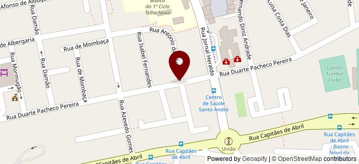 Rua Ant�nio da Silveira, Quinta da Lomba