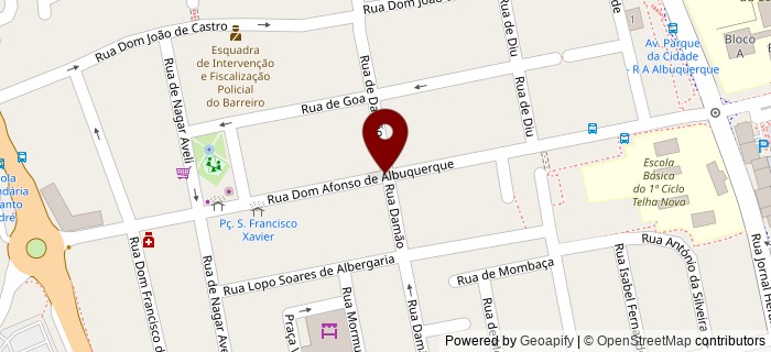 Rua de Dam�o, Quinta da Lomba