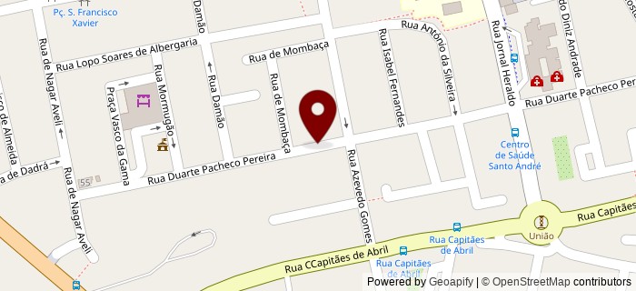 Rua Duarte Pacheco Pereira, Quinta da Lomba