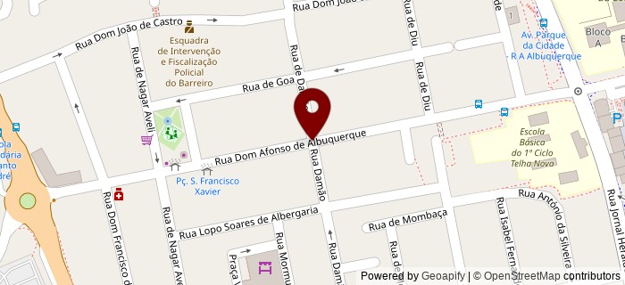 Rua M�rio Sacramento, Quinta da Lomba