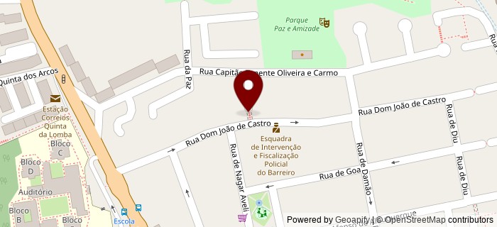 Travessa do Parque, Quinta da Lomba