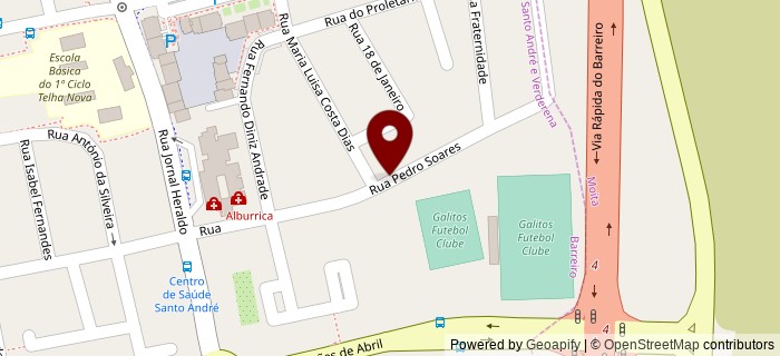 Rua Pedro Soares, Quinta da Lomba