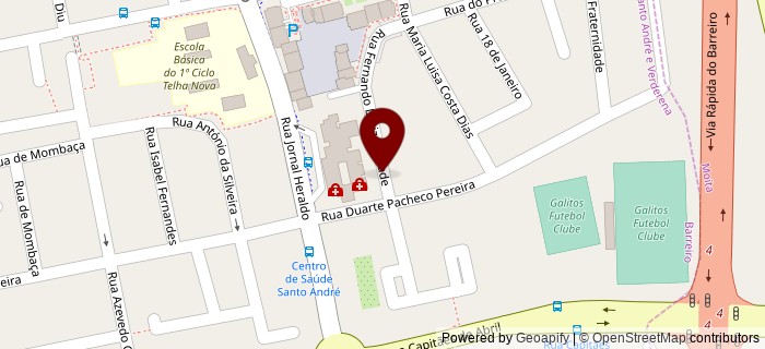 Rua Fernando Diniz de Andrade, Quinta da Lomba