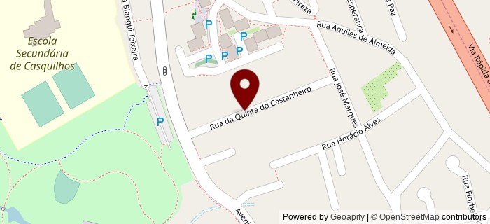 Rua da Quinta do Castanheiro, Quinta da Lomba