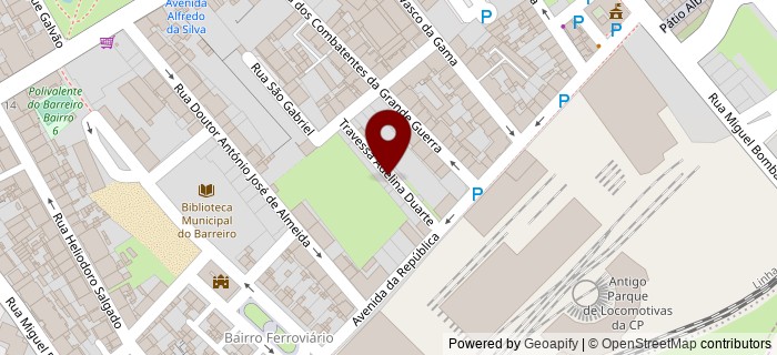 Travessa Adelina Duarte, Barreiro