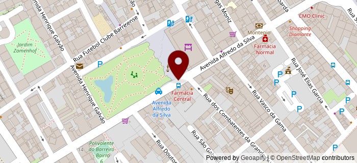 Avenida Alfredo da Silva, Barreiro