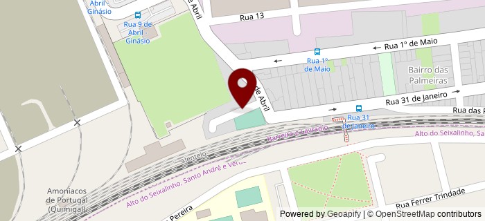 Rua Alto do Pinheiro, Barreiro