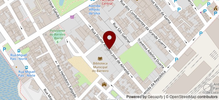 Rua Doutor Ant�nio Jos� de Almeida, Barreiro