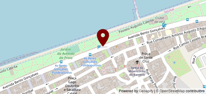 Avenida Bento Gon�alves, Barreiro