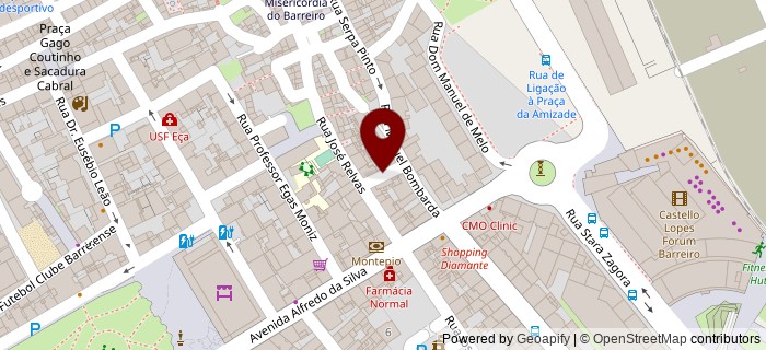 Rua Direita, Barreiro