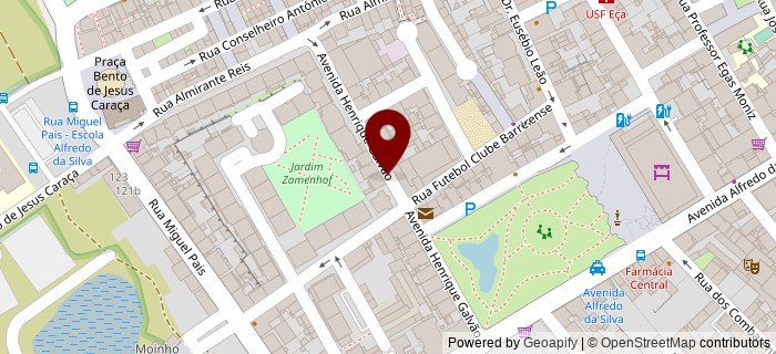 Avenida Henrique Galv�o, Barreiro