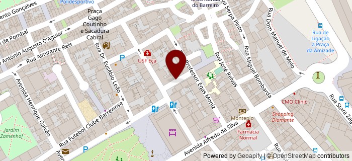 Rua Dona Henriqueta Gomes de Ara�jo, Barreiro