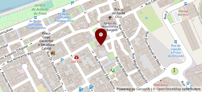 Travessa do Hospital, Barreiro